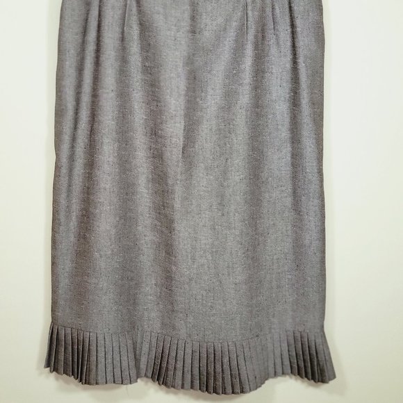 Women's Collections for Le Suit Gray Skirt Suit, Size 12 - Picture 6 of 7
